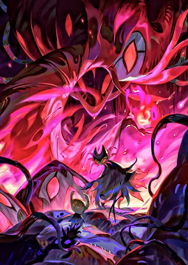 Hollow Knight Confrontation