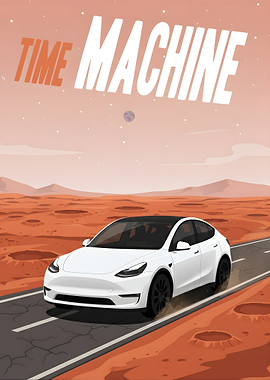 SUV on Mars