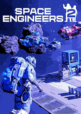 Space Engineers 2 Game Cover Art
