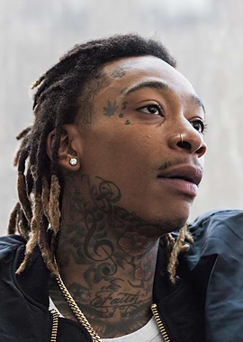 Wiz Khalifa Portrait