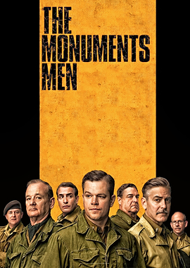 The Monuments Men Movie Poster