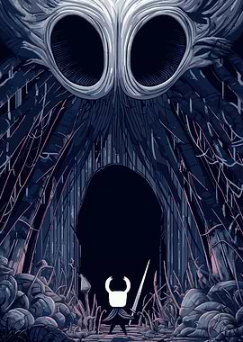 Hollow Knight Digital Art