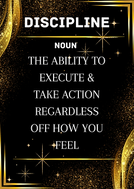 Discipline motivation success quotes