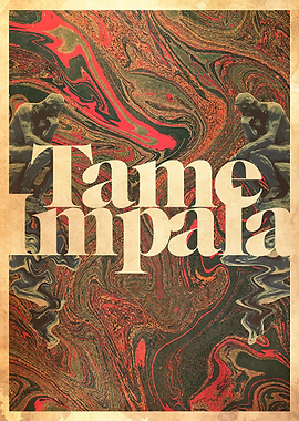Tame Impala Poster Art
