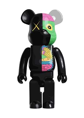 Bearbrick Kaws Dissected Anatomy Toy Figure