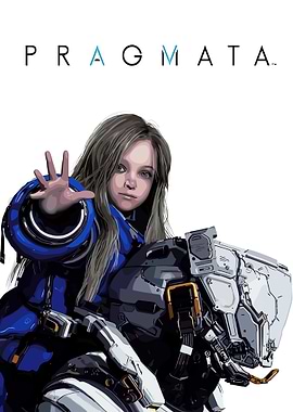 Pragmata Game Cover Art