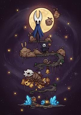 Hollow Knight Journey