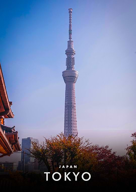 Tokyo Skytree Tower in Japan