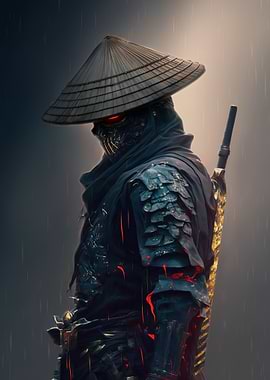 Cyberpunk Ninja Warrior