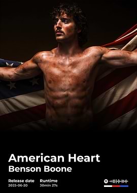 American Heart - Benson Boone