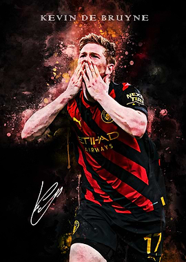 Kevin De Bruyne Celebration