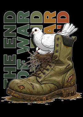 The End War Bird Art