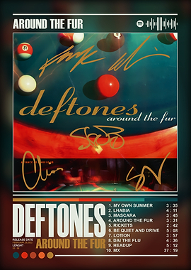 Deftones - Around the Fur Album Cover