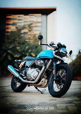 Royal Enfield Continental GT 650 Poster