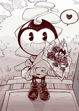 Bendy with Flowers