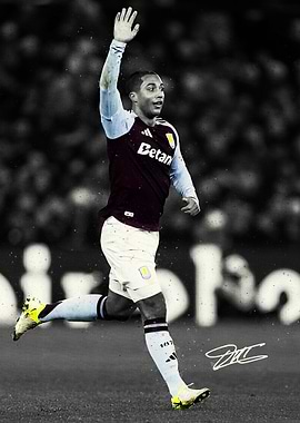 Player Youri Tielemans Celebrating