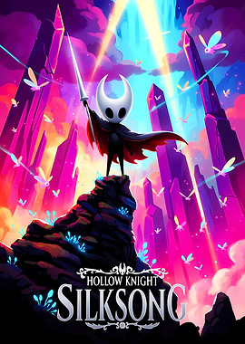 Hollow Knight: Silksong Game Poster