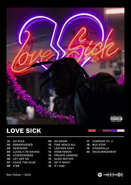 Don Toliver - Love Sick Album Cover