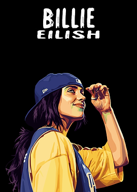 Billie Eilish Portrait