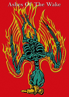 Ashes of the Wake Album Art