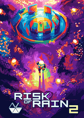 Risk of Rain 2 Game Poster