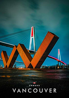 Vancouver, Canada: Landmark and Bridges