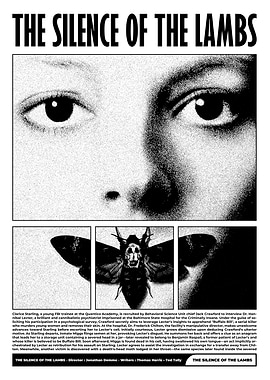 The Silence of the Lambs Poster