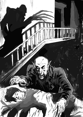 Nosferatu Vampire Attack