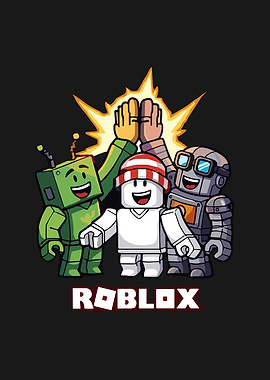 Roblox High Five Cartoon
