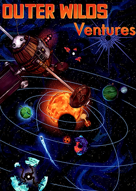 Outer Wilds Ventures Space Art