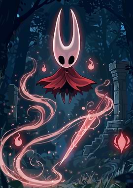 Hornet in Dark Forest