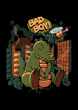 Bad Boy Big Monster