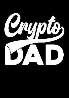 Crypto Dad Text Art