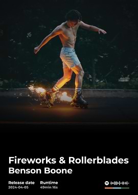 Fireworks & Rollerblades Album Cover