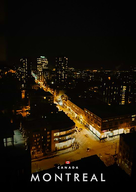 Montreal at Night