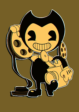 Bendy and the Ink Machine Cartoon