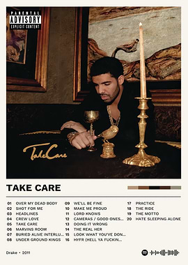 Drake - Take Care Album Cover