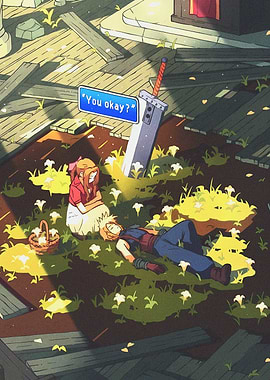Final Fantasy VII: 'You okay?'