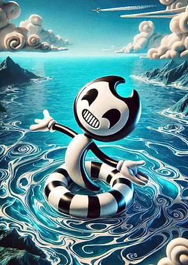 Bendy on the Water