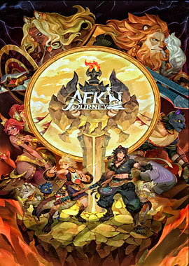 AFK Journey Game Poster