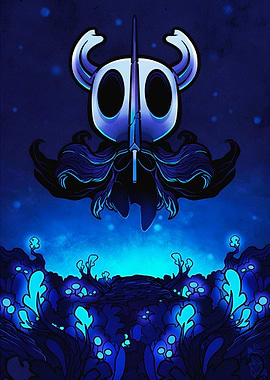 Hollow Knight Digital Art
