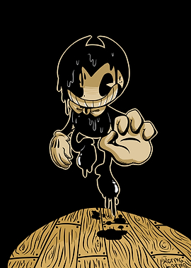 Bendy and the Ink Machine Illustration