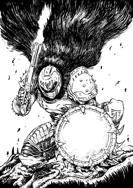 Slayer in Black and White