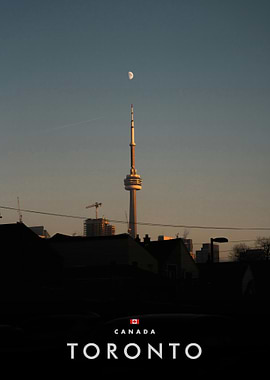 Toronto Skyline at Dusk