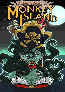 Monkey Island 2 LeChuck's Revenge