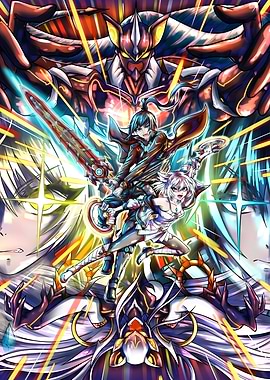 Xenoblade Duo with Robot Guardian