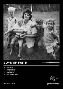 Boys of Faith Album Cover
