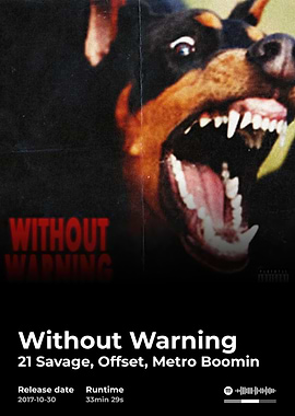 Without Warning Album Cover