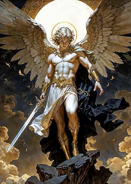 Lightstorm of Archangel Michael