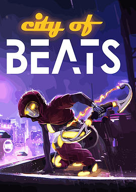 City of Beats Game Cover Art